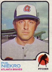 1973 Topps Baseball Cards      503     Phil Niekro